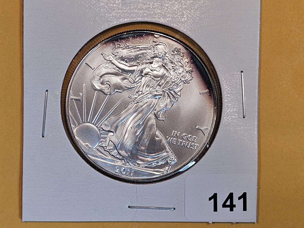 GEM Brilliant Uncirculated 2011 American Silver Eagle