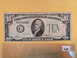 Series of 1934-A Ten Dollar FRN