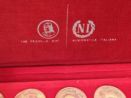 SCARCE! 1969 FM-NI Republic of Tunisia 10 Coin Silver Proof Set