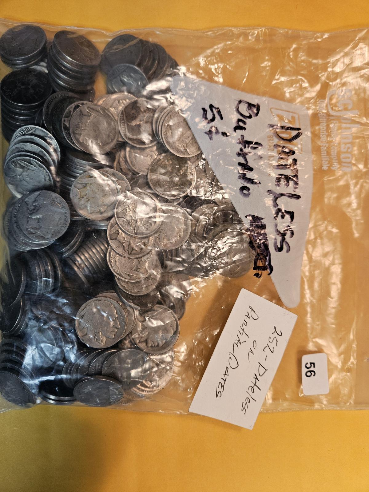 Bag of Buffalo Nickels