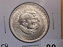 Choice Brilliant Uncirculated 1953-S Commemorative silver half dollar