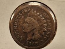 Semi-Key 1868 Indian Cent