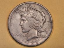 ** KEY DATE ** 1921 Peace Dollar in Extra Fine