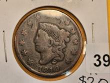 1819 Coronet Head Large Cent