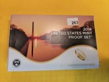 2014 US Proof Set