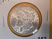 Brilliant Uncirculated 1889 Morgan Dollar