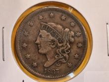 1837 Large Cent