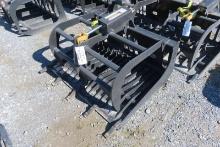 2024 MID-STATE 48'' E-SERIES ROCK GRAPPLE SKID STEER ATTACHMENT