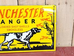 Porcelain Winchester Advertising Sign