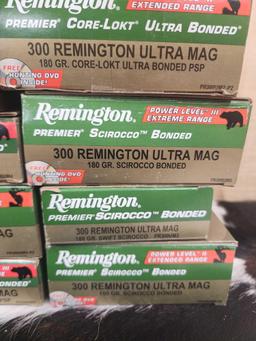 200 Rounds Of 300 Remington Ultra Mag Ammunition