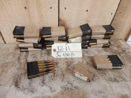 144 Rounds Of 30-06 Ammunition