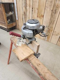 Vintage Johnson Model LS38 Outboard Boat Motor