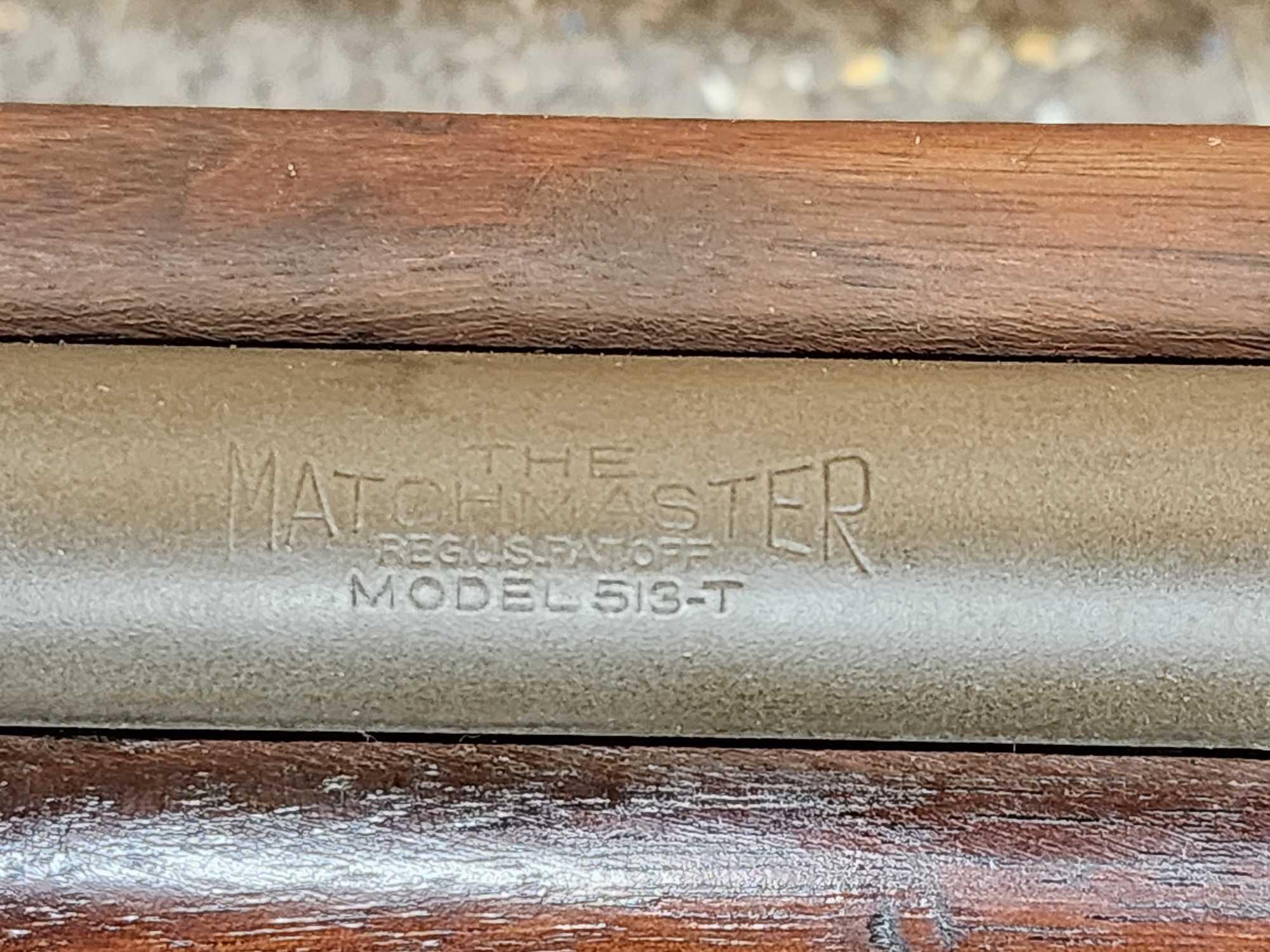 Remington Matchmaster Model 513-T .22 Bolt Action Rifle