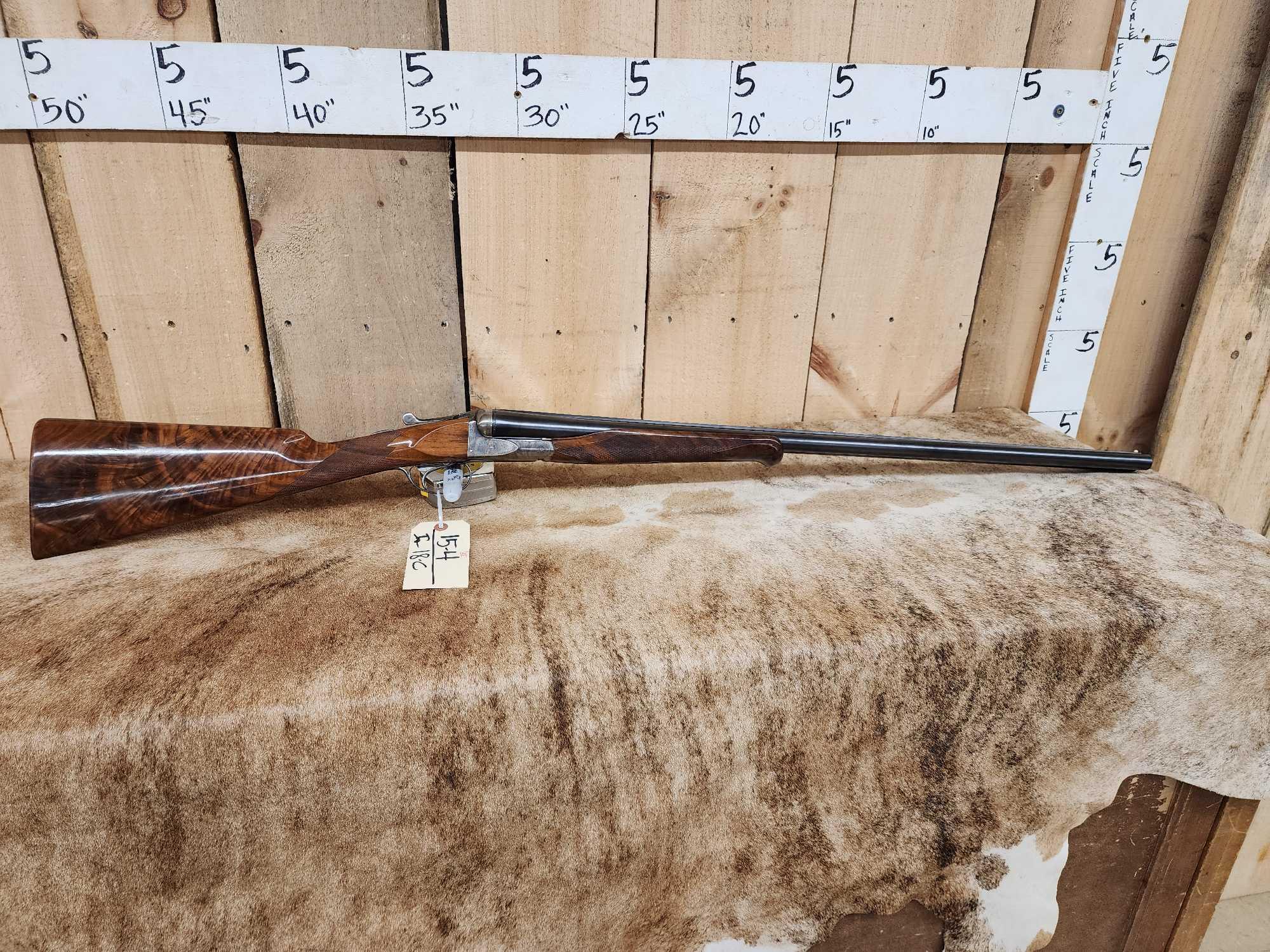 Savage Ansley H Fox 12ga Double Barrel Shotgun