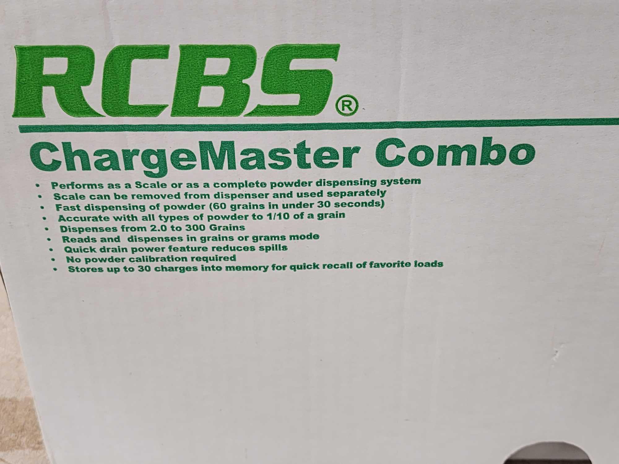 RCBS Charge Master Combo Gunpowder Scale / Dispenser