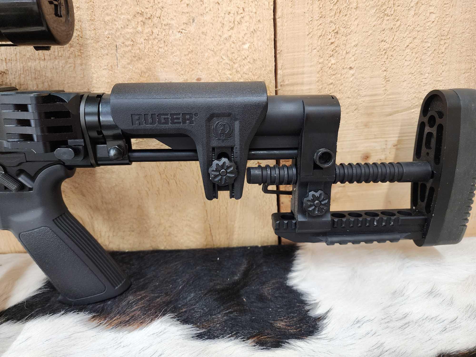 Ruger Precision .308 WIN Bolt Action Rifle With Scope