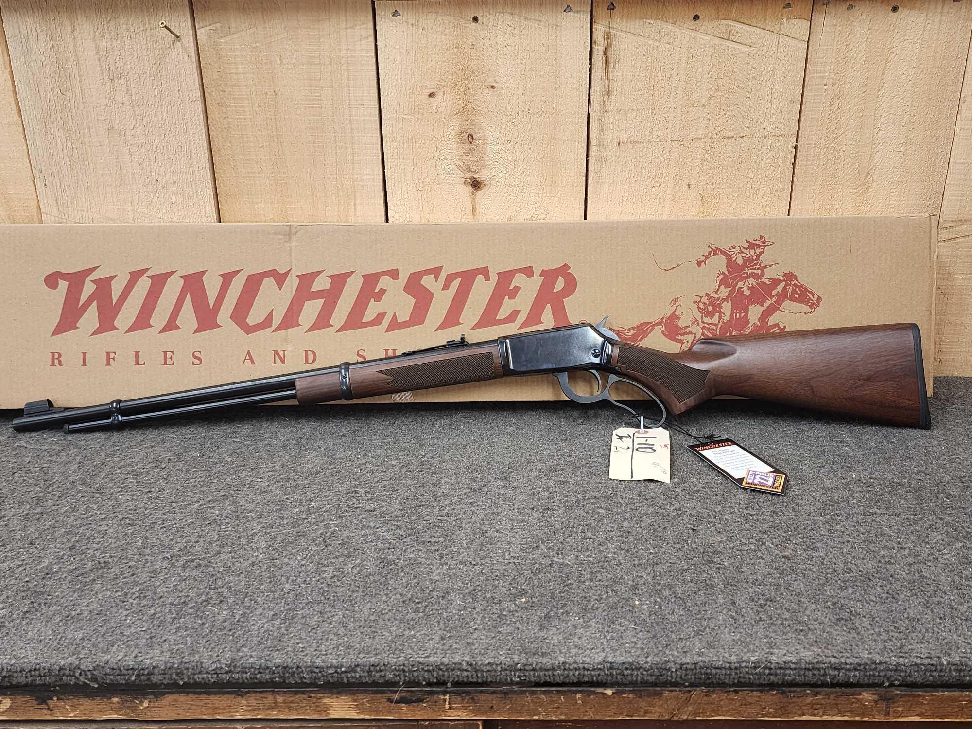 Winchester Model 9422 .22 Lever Action Rifle