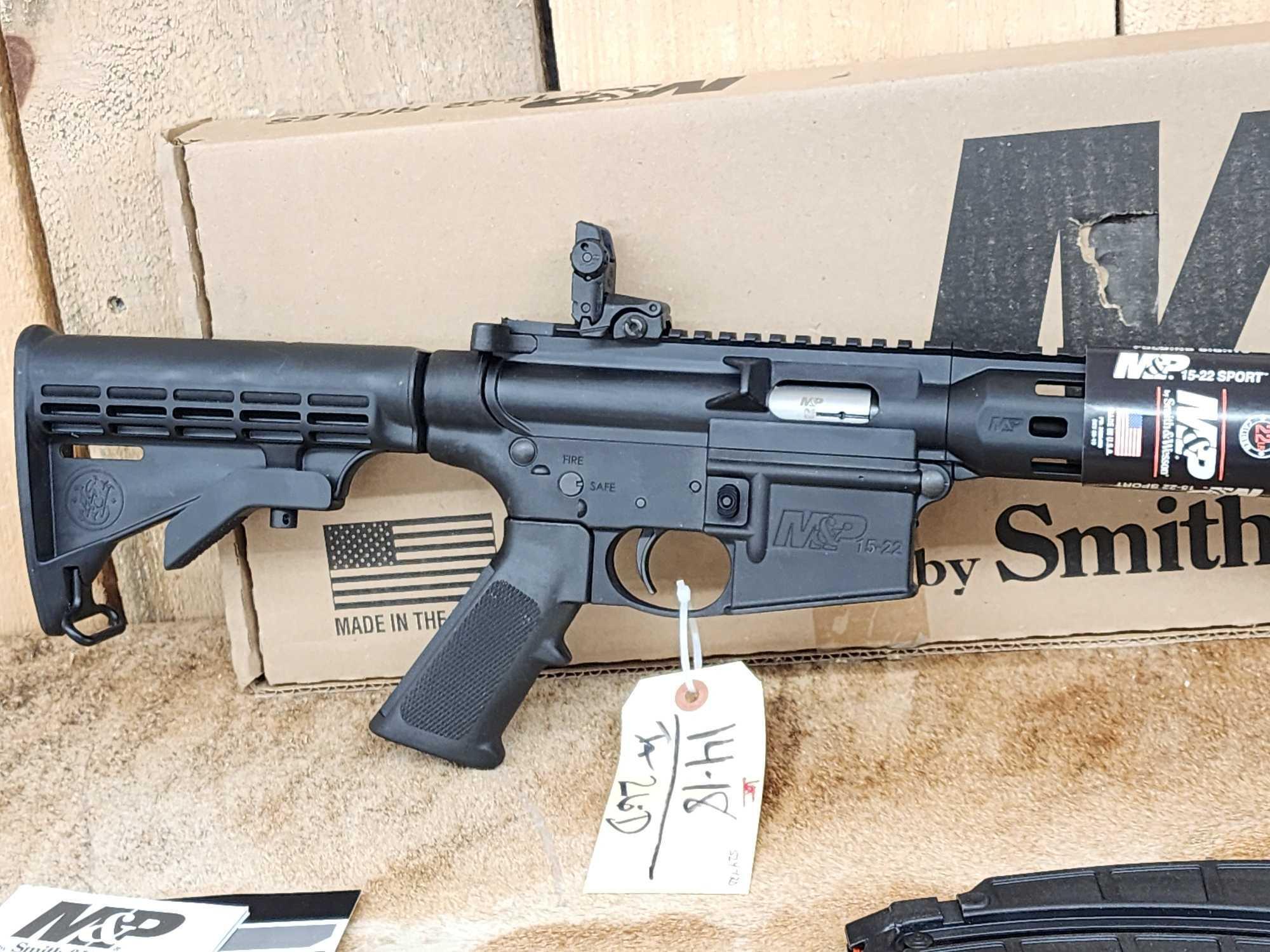 Smith & Wesson M&P 15-22 Sport Semi Auto .22 Rifle