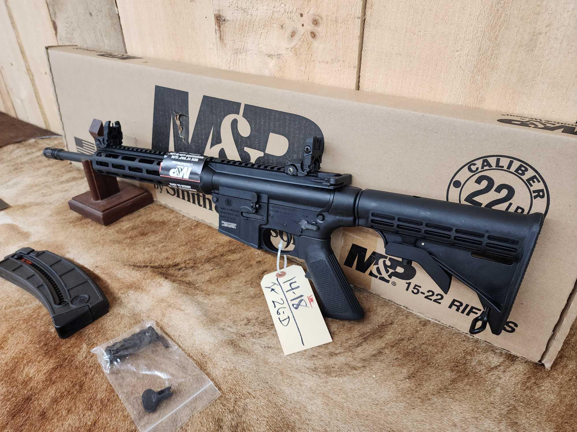 Smith & Wesson M&P 15-22 Sport Semi Auto .22 Rifle