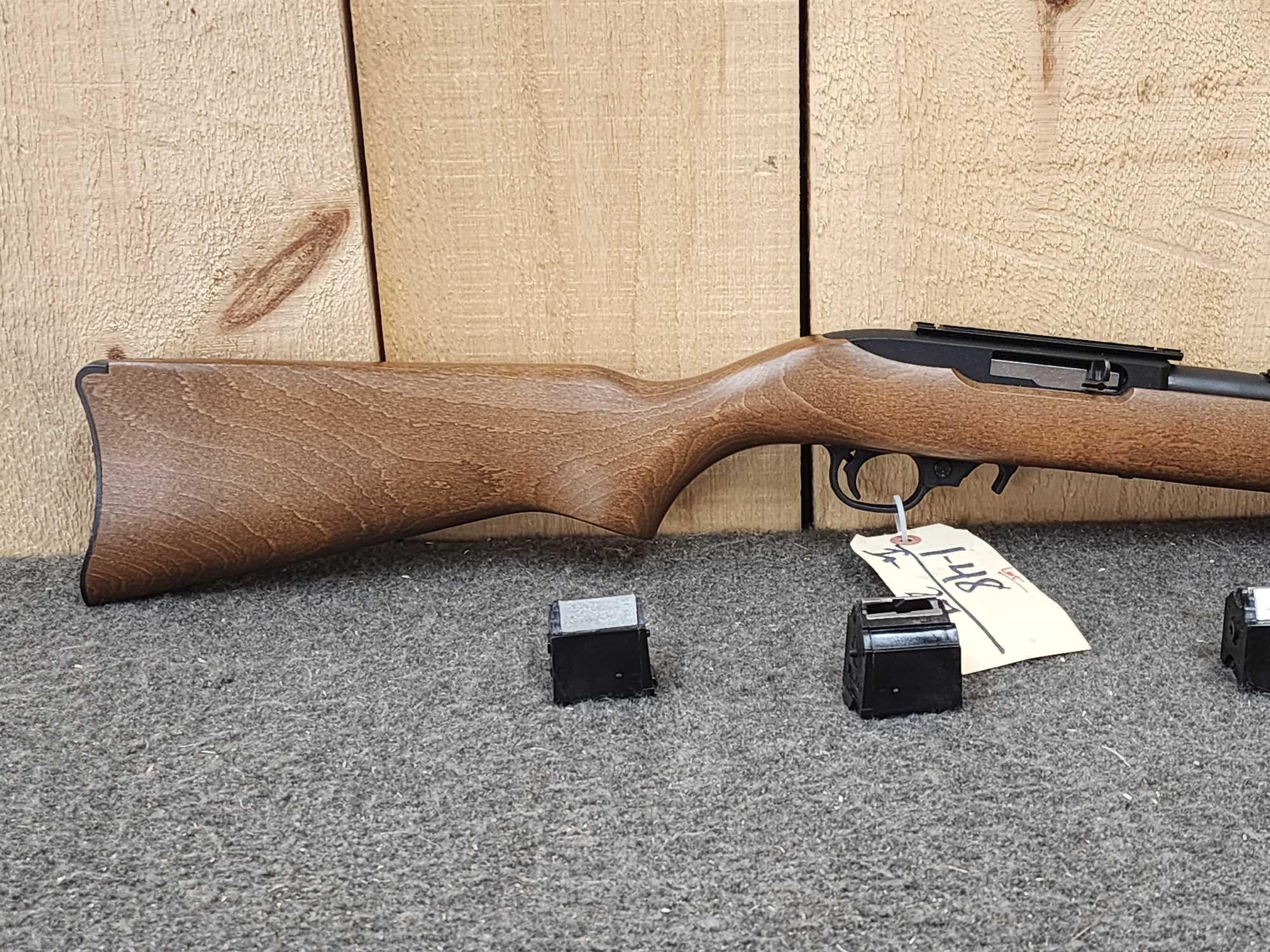 Ruger 10/22 Semi Auto .22 Rifle