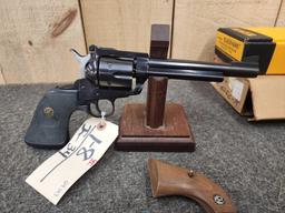 Ruger New Model Blackhawk. 357 Mag Revolver