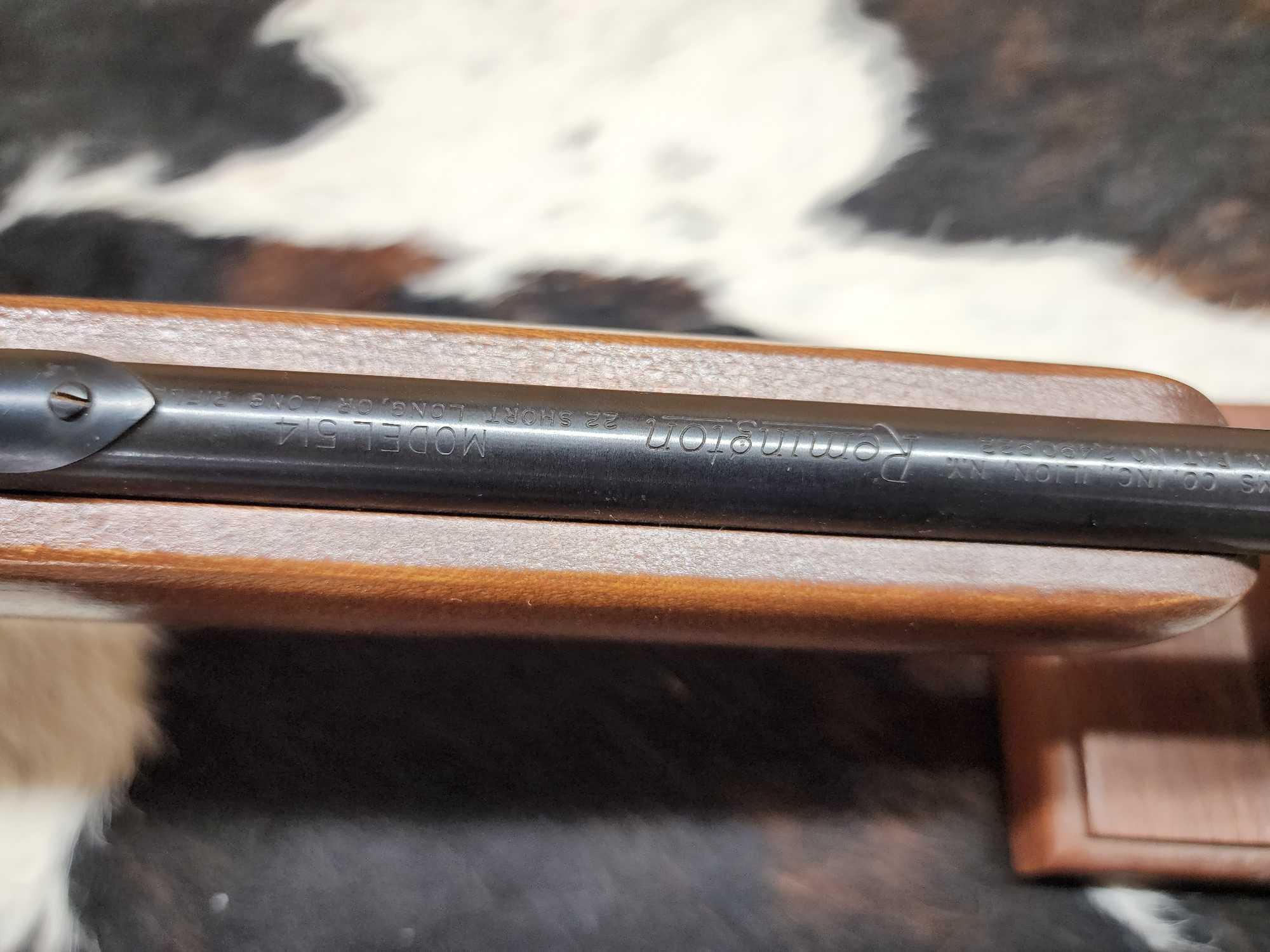 Remington Model 514 Single Shot. 22 Rifle