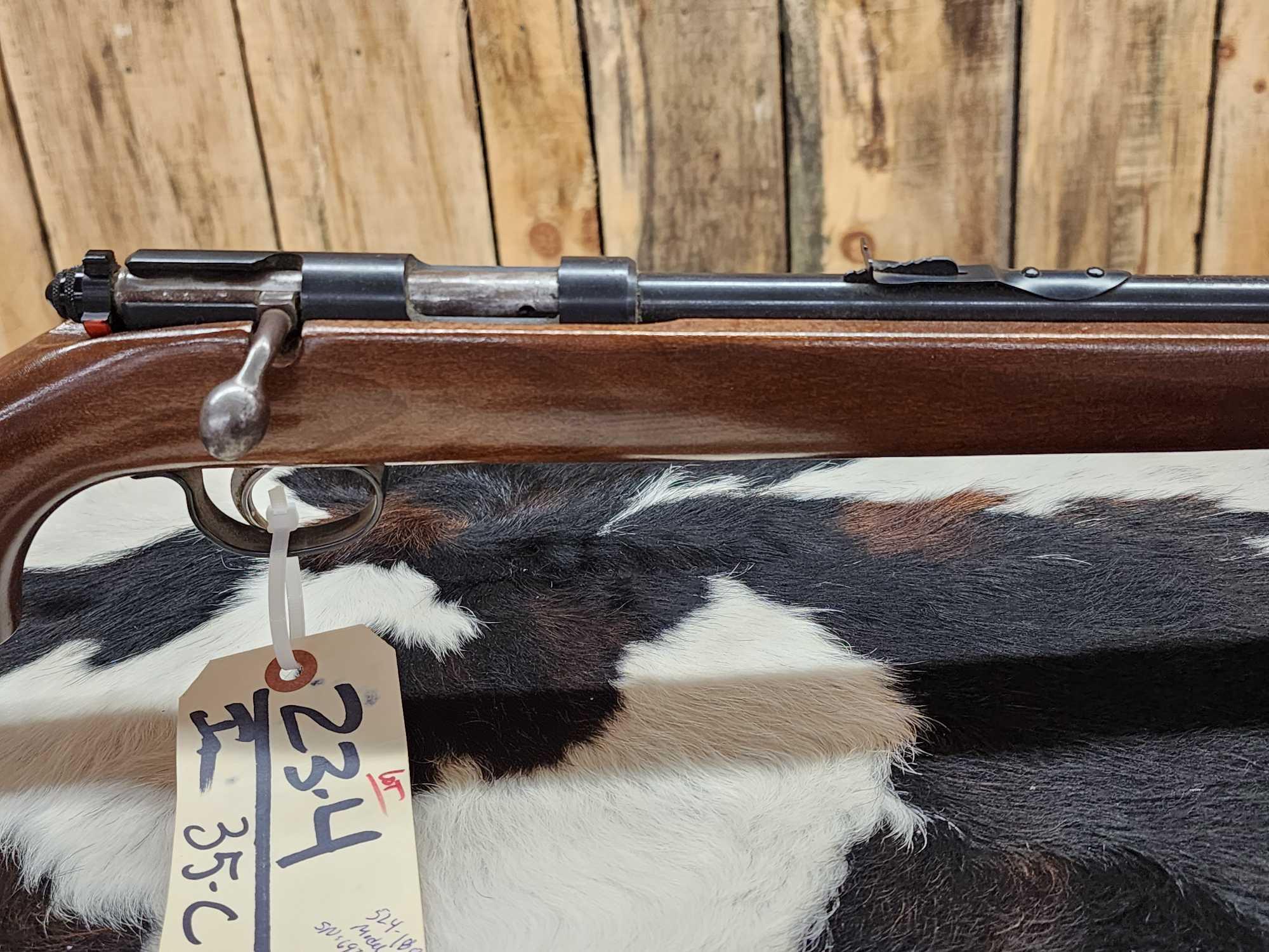 Remington Model 514 Single Shot. 22 Rifle