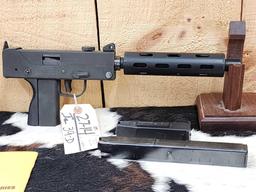 Cobray Arms M-12 .380 Semi Auto Pistol