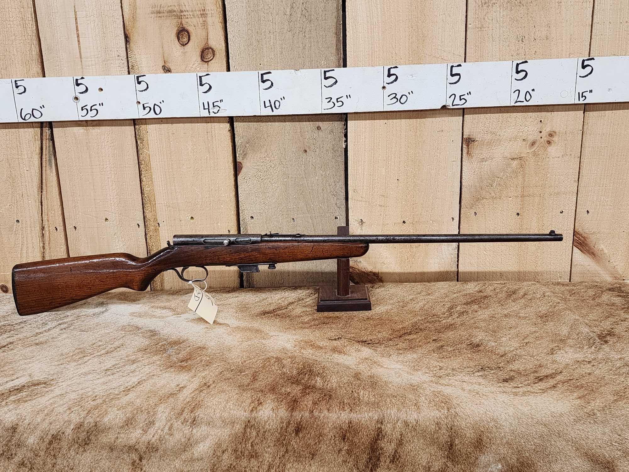 Vintage Marlin Semi Auto. 22 Rifle