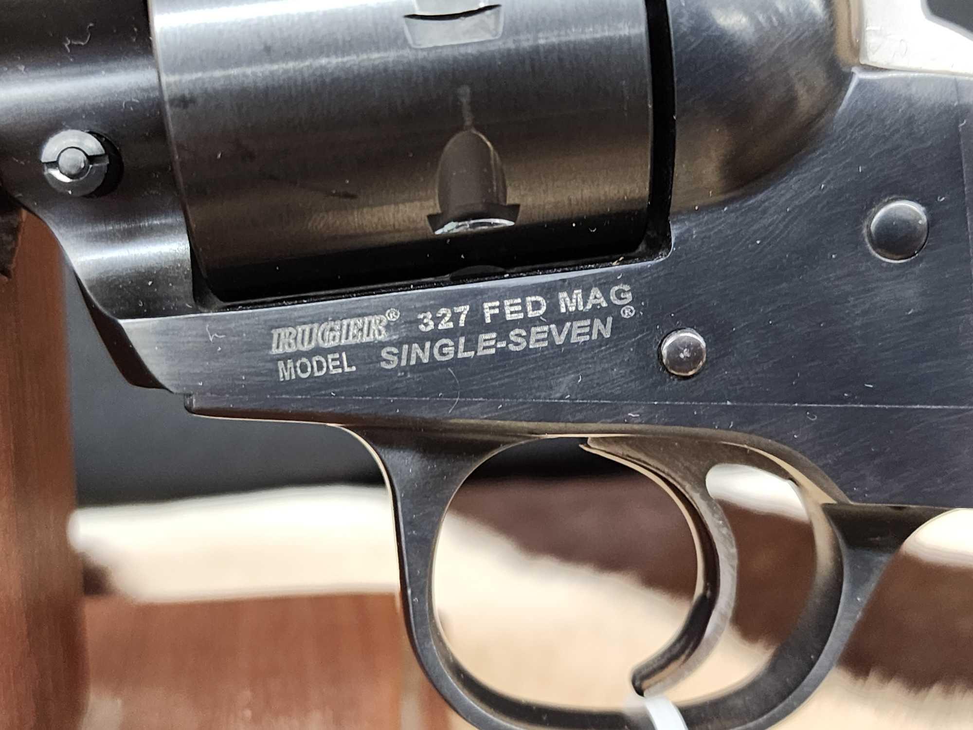 Ruger Model Single 7 .327 Federal Mag Revolver