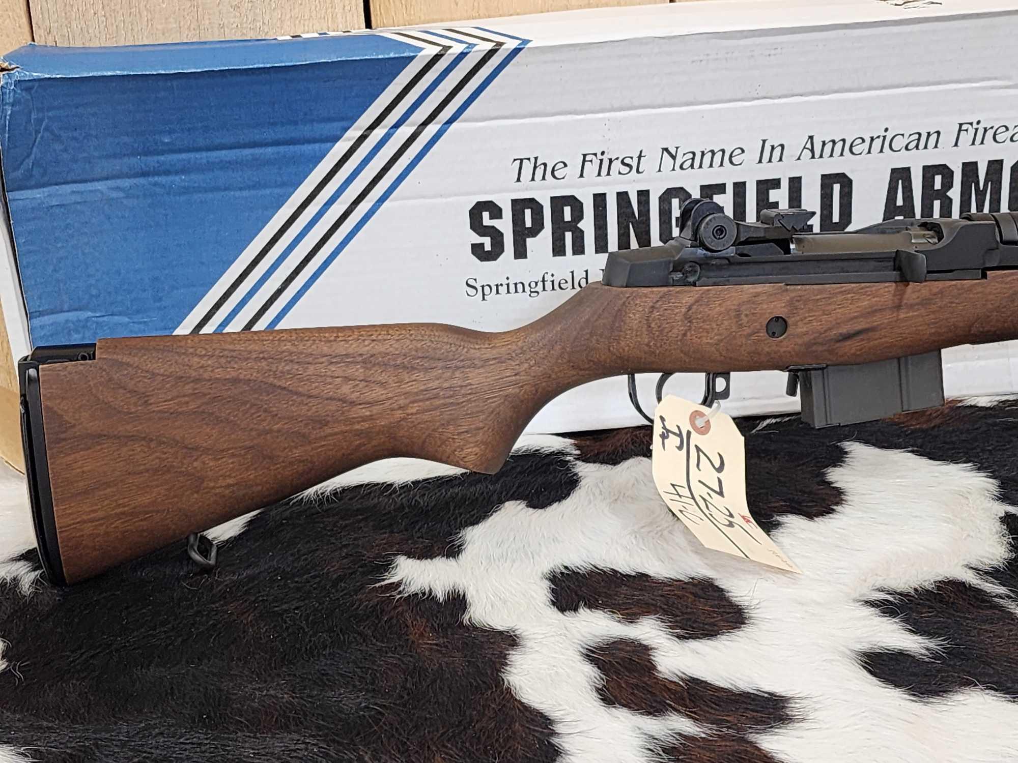 Springfield Armory M1A .308 Semi Auto Rifle