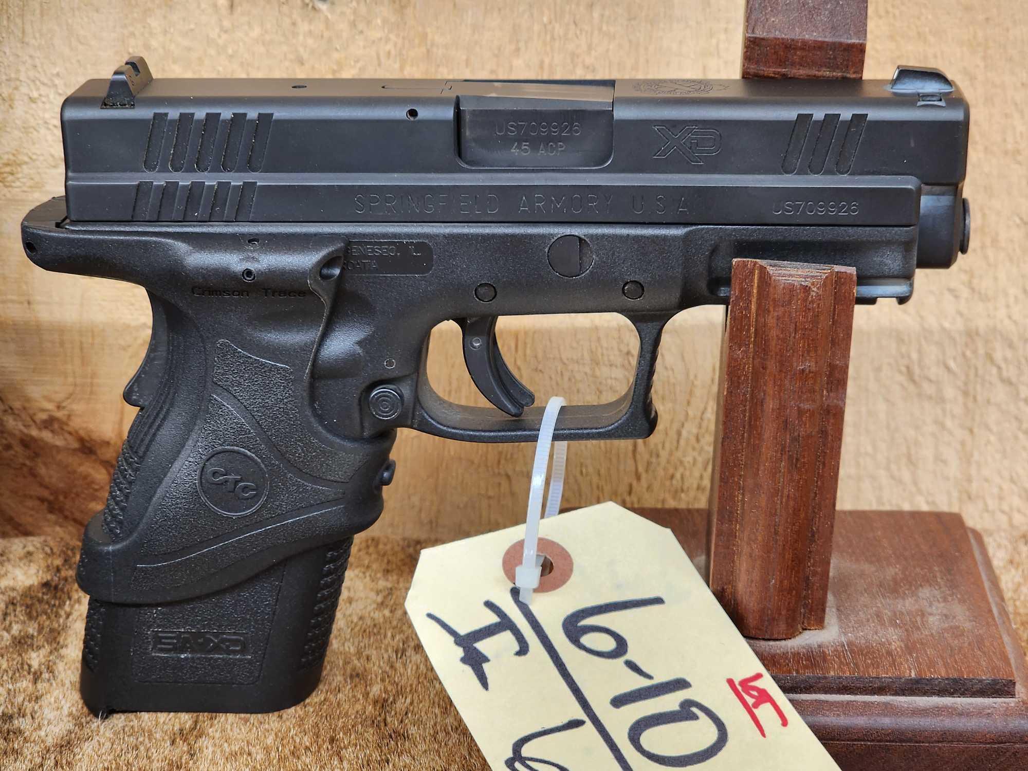 Springfield Armory XD .45 ACP Pistol