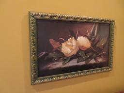 Framed Oil Painting