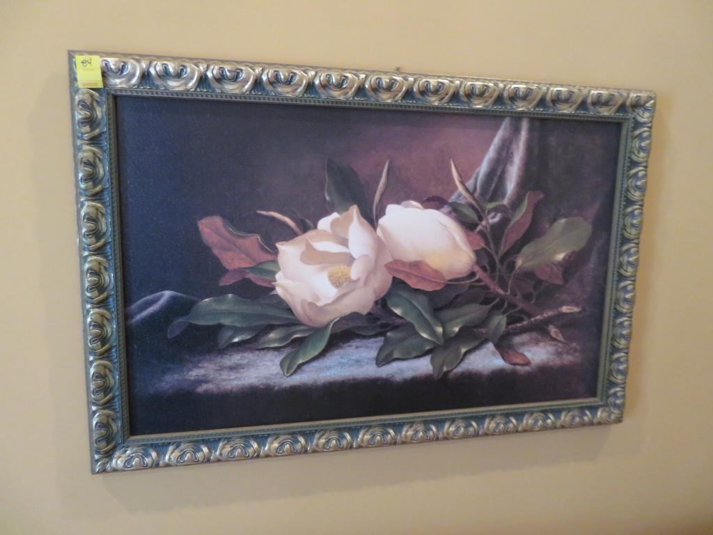 Framed Oil Painting