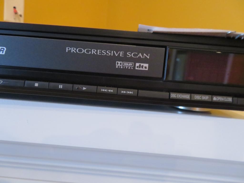 Panasonic DVD CD Player