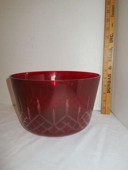 Ruby Flash Bowl