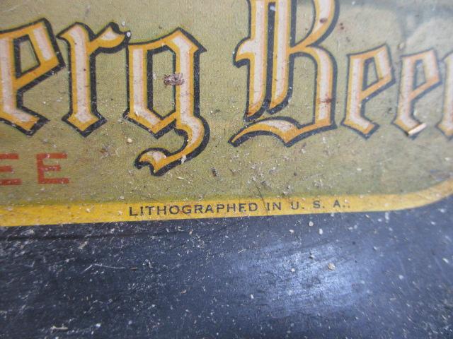 *Blatz Old Heidelberg Beer Advertising Beer Tray