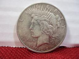 1922 Morgan Silver Dollar