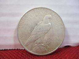 1923 Morgan Silver Dollar