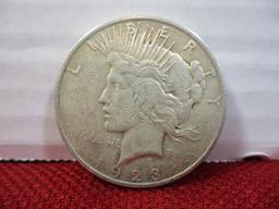 1923 Morgan Silver Dollar