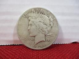 1924 Morgan Silver Dollar