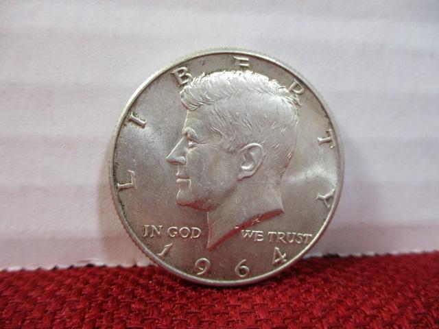 1964 Kennedy Half Dollar