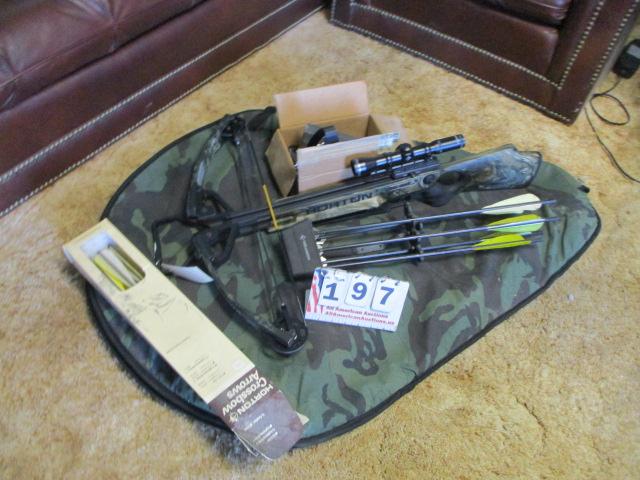 Horton Fire Hawk DP2 Extreme Crossbow w/ Extras