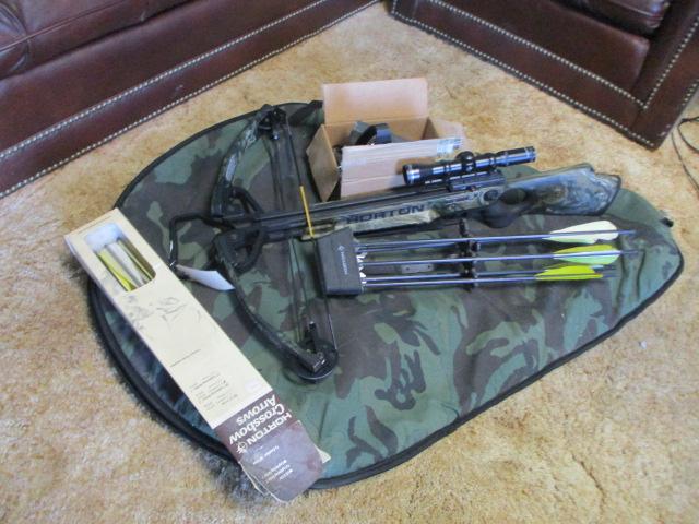 Horton Fire Hawk DP2 Extreme Crossbow w/ Extras