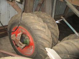 Mixed Tractor & Farm Tires