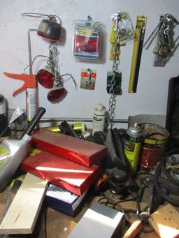 *SPECIAL OPPORTUNITY-11' Work Bench Section w/ Contents