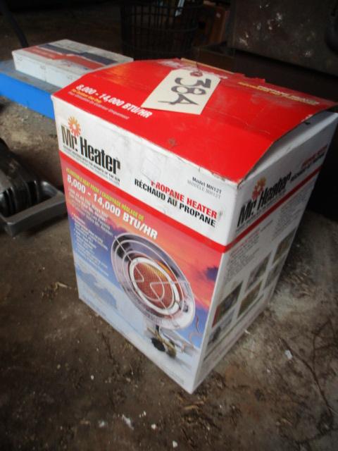 Mr. Heater 1,8000-1,400 BTU Heater