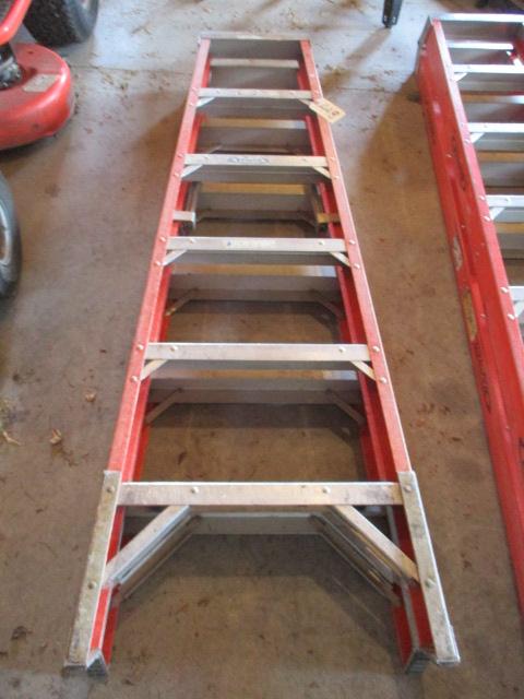 Werner 6' Fiberglass Step Ladder