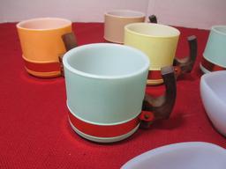 Midcentury Coffee Mug Lot