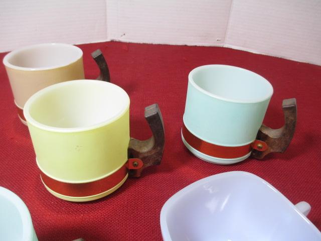 Midcentury Coffee Mug Lot